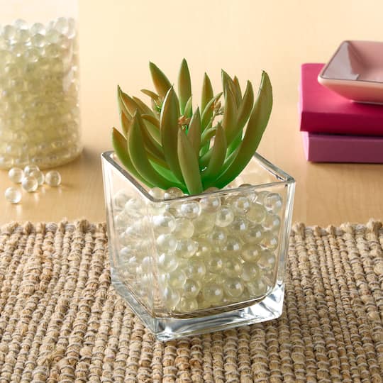 Clear Luster Mini Marble Decorative Filler by Ashland®